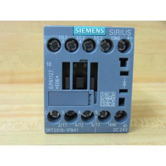 Siemens 3RT2016-1FB41 Contactor 3RT20161FB41