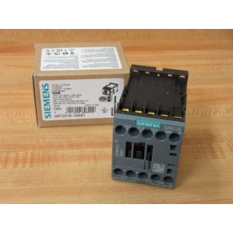 Siemens 3RT2016-1AK61 Contactor 3RT20161AK61