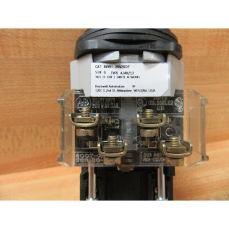 Allen Bradley 800H-JRN2KD7 Selector Switch W(3) 800T-XA - New No Box