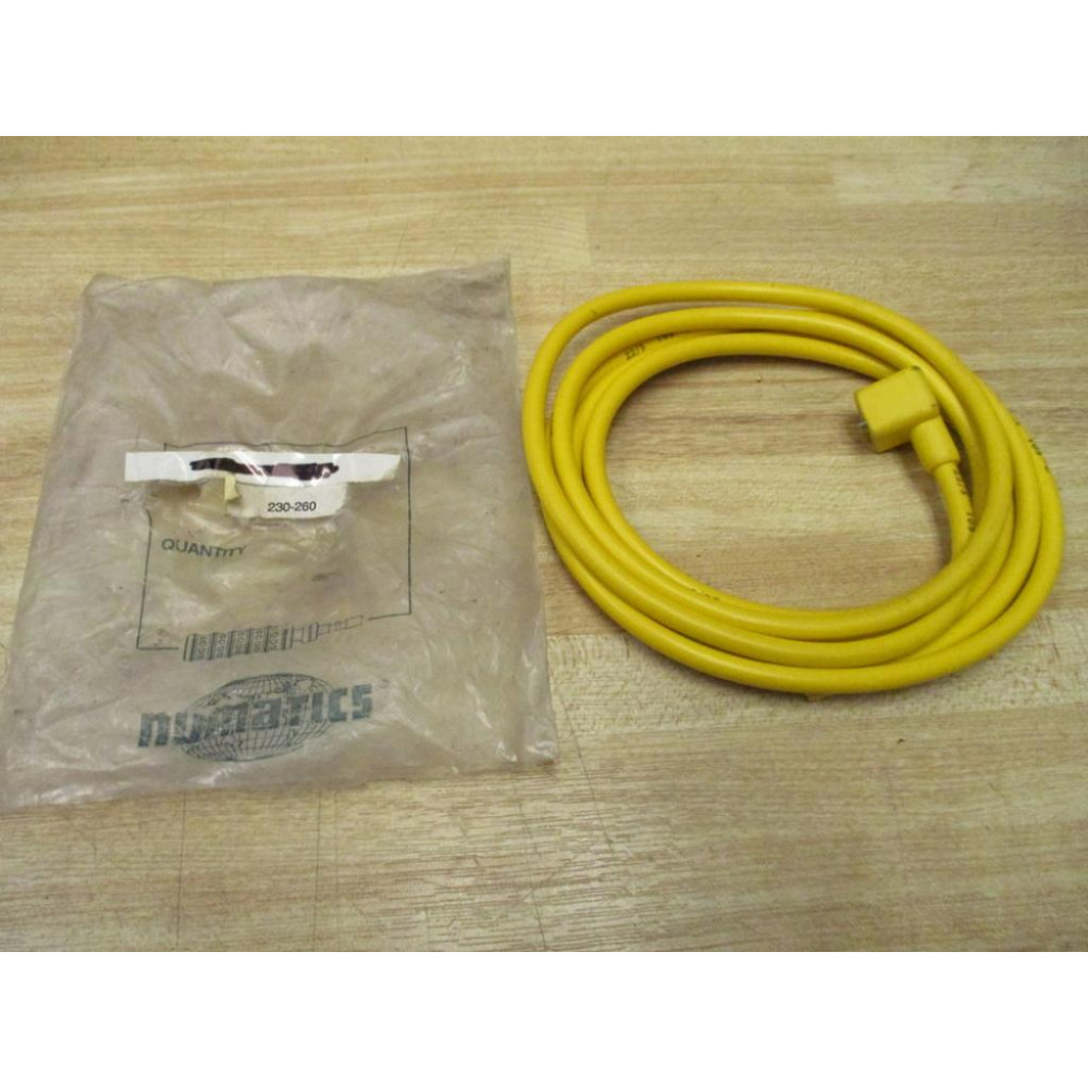 Asco 230-260 Cable Assy 230260 Asco 230-260 Cable Assy 230260
