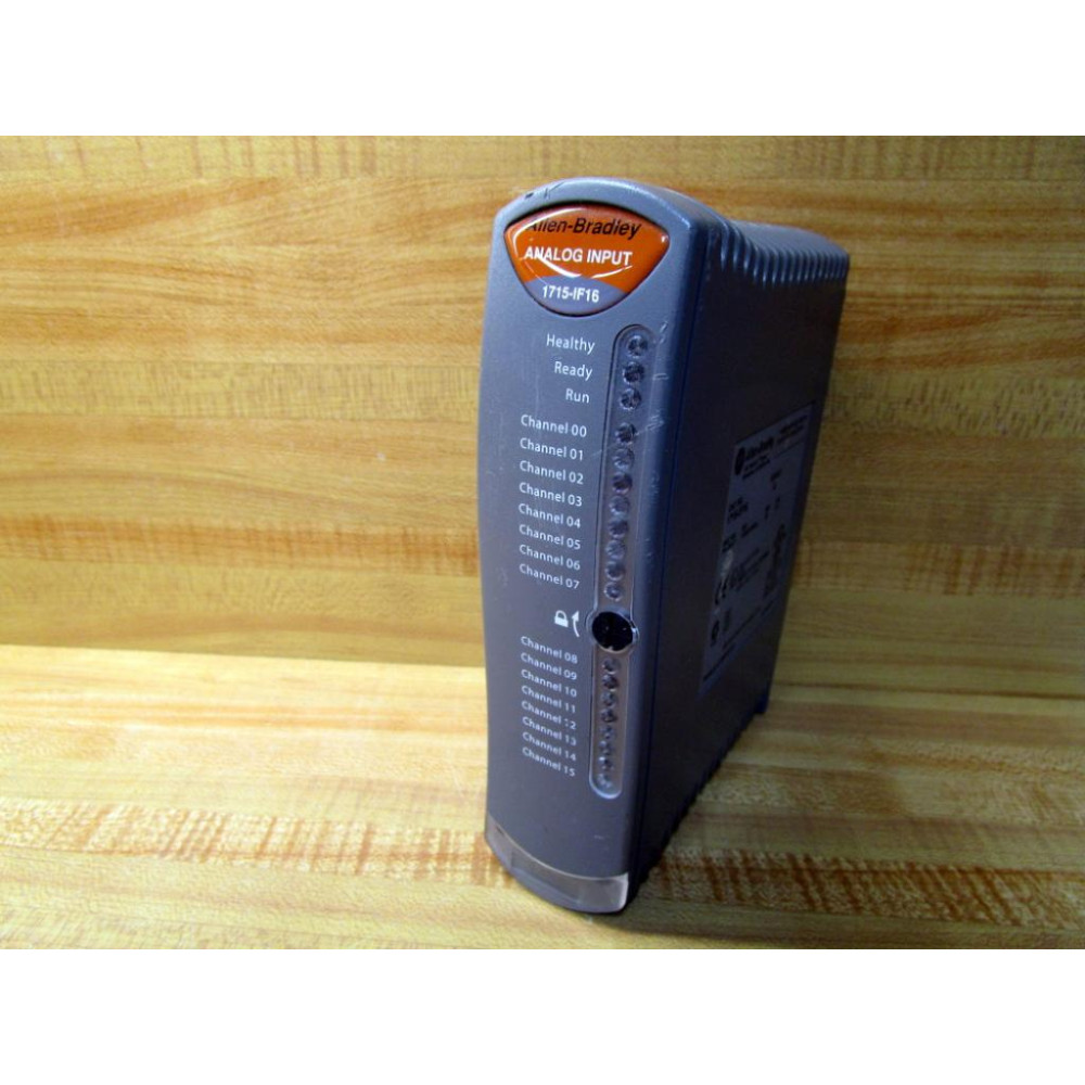 Allen Bradley 1715-IF16 Analog Input Module 1715IF16 Ser.AVer.2 - Used Allen Bradley 1715-IF16 Analog Input Module 1715IF16 Ser.AVer.2 - Used