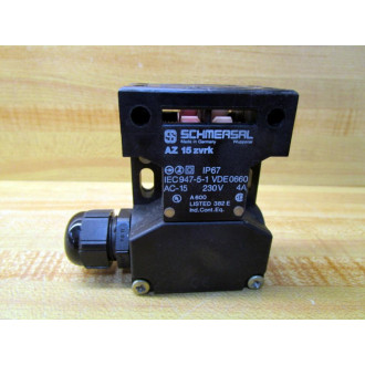 Schmersal AZ 15 ZVRK Safety Interlock Switch WO KeySide Conn. - New No Box