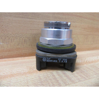 Allen Bradley 800T-KD2 Push Button 800T-KD Black - Used