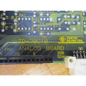 Tokyo Seimitsu TD-7801B Analog Board TD7801B - Used