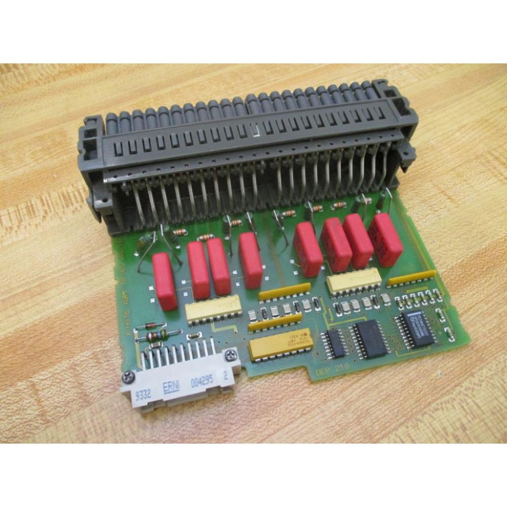 AEG DEP 210 Input Module DEP210 6728-042.278925 Internal Circuit Bd Only - Used AEG DEP 210 Input Module DEP210 6728-042.278925 Internal Circuit Bd Only - Used