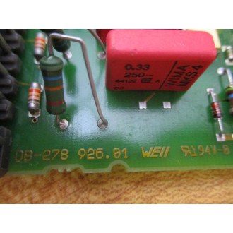 AEG DEP 210 Input Module DEP210 6728-042.278925 Internal Circuit Bd Only - Used