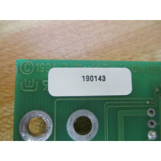 Z-World Davis SBC270A2 Circuit Board 190143 - Used
