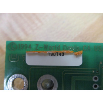 Z-World Davis SBC270A2 Circuit Board 190143 - Used