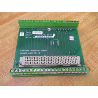 Goss 1-E35595 Smartmac Breakout Bd E35594 162361 - Used