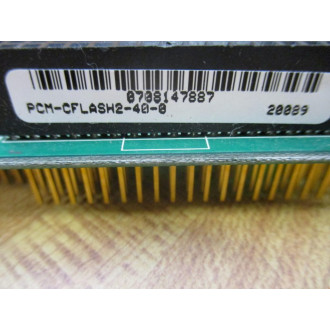 WinSystems 400-0299-000G C-Flash2 Card PCM-CFLASH2-40-0 Chip in Conn Hsg - Used