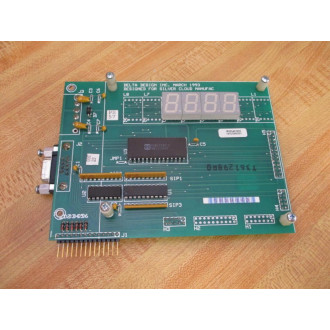 Delta Design 187575 Circuit Board - Used