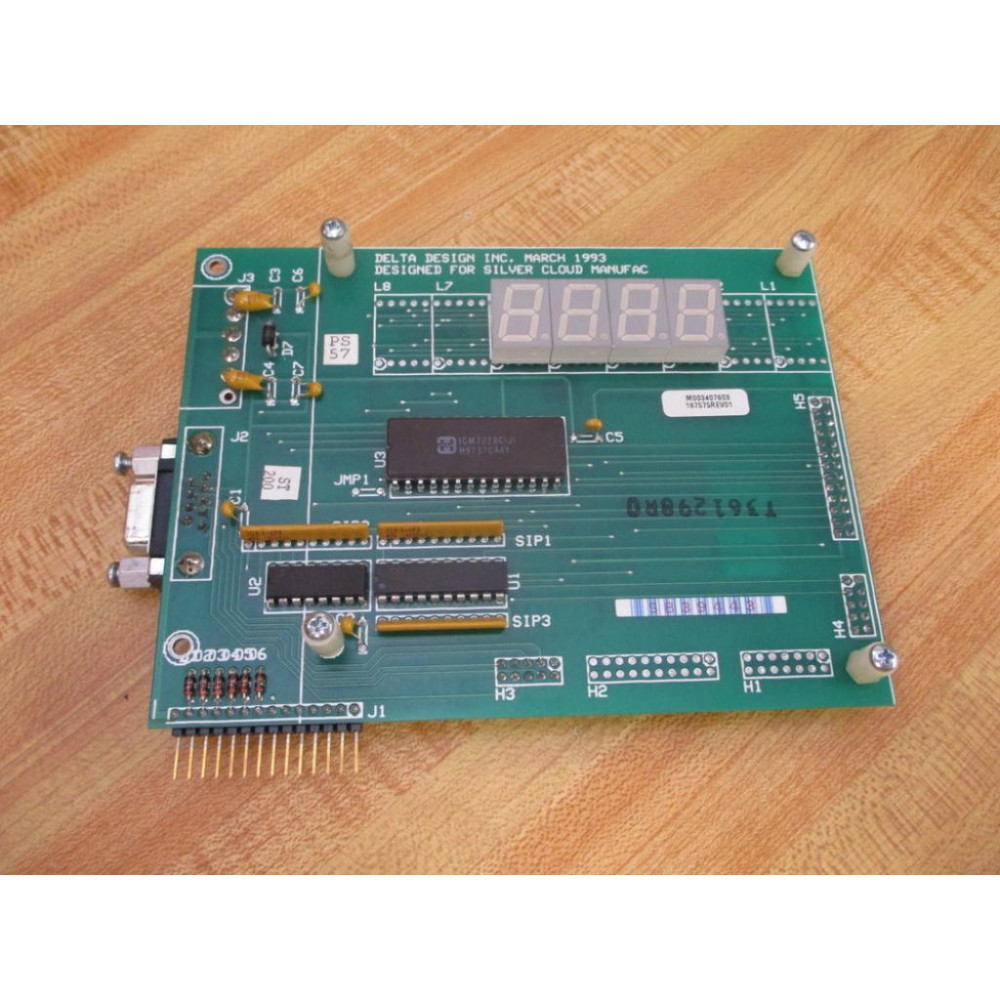 Delta Design 187575 Circuit Board - Used