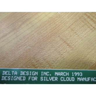 Delta Design 187575 Circuit Board - Used