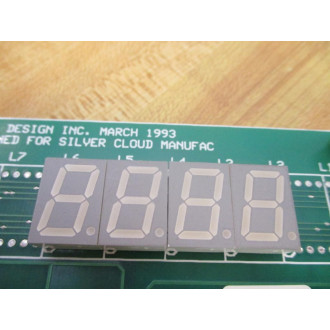 Delta Design 187575 Circuit Board - Used