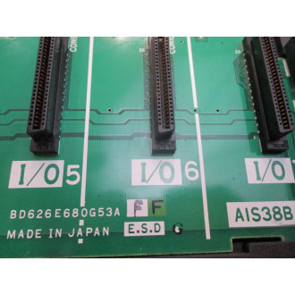 Mitsubishi AIS38B IO 8-Slot Rack Base Unit BD626E680G53A - Used