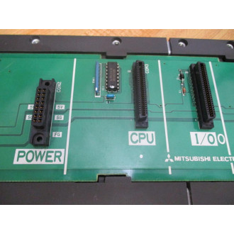Mitsubishi AIS38B IO 8-Slot Rack Base Unit BD626E680G53A - Used