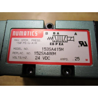 Numatics 153SA415M Valve - New No Box