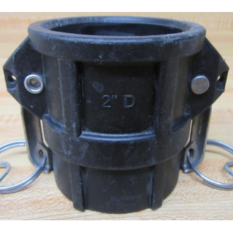 Dixon Valve & Coupling PPD200 Cam & Groove Coupler - New No Box