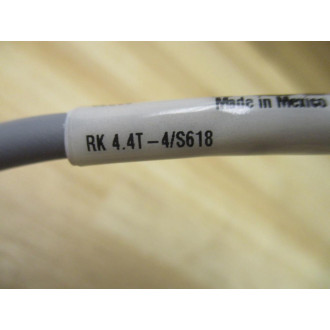 Turck RK 4.4TS618 Cord Set U2269