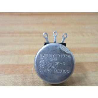 Clarostat 53C310K Potentiometer RV4NAYSD103A (Pack of 2)