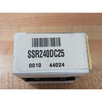 Omega SSR240DC25 Solid State Relay 24-280 VAC