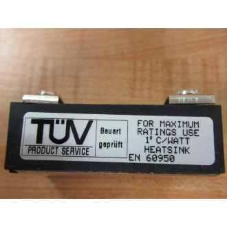Omega SSR240DC25 Solid State Relay 24-280 VAC