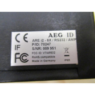 AEG ARE i2 RFID Reader AREi2 - New No Box
