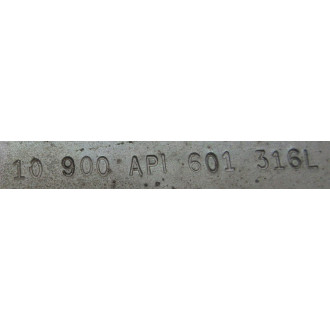 Lamons Spiraseal 10-900 Gasket API-601-316L - New No Box