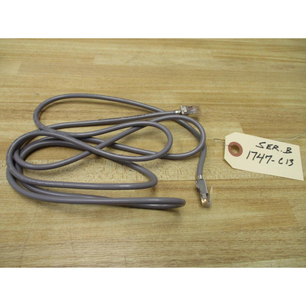Allen Bradley 1747-C13 SLC500 Link Cable 1747C13 Series B - New No Box