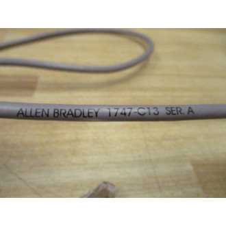 Allen Bradley 1747-C13 SLC500 Link Cable 1747C13 Series A - New No Box