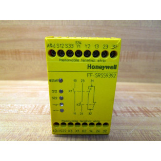Honeywell FF-SRS59392 Safety Interface Control Relay FFSRS59392 - Used