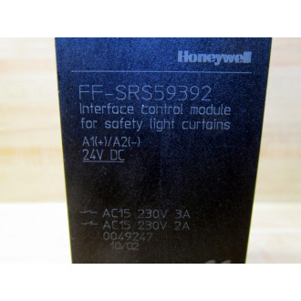 Honeywell FF-SRS59392 Safety Interface Control Relay FFSRS59392 - Used