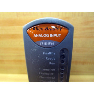 Allen Bradley 1715-IF16 Analog Input Module 1715IF16 Ser.AVer.1 - Used