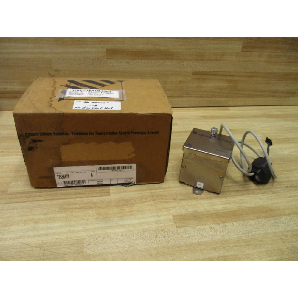 Allen Bradley 1756-BATM Module 1756BATM No Manual No Din Rail Kit Allen Bradley 1756-BATM Module 1756BATM No Manual No Din Rail Kit