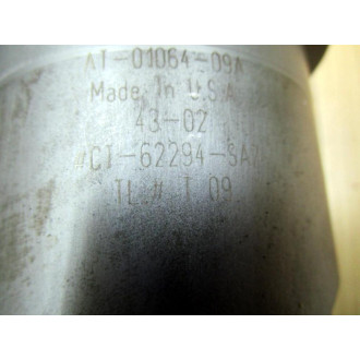 Adaptive Technologies AT-01064-09A Toolholder Adapter 43-02 CT-62294-SA7 - New No Box