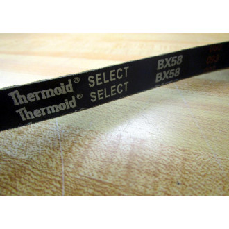 Thermoid BX58 Cogged Belt (Pack of 3) - New No Box