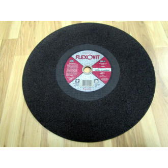 Flexovit F8371 Saw Cutoff Wheel  A30RB - New No Box