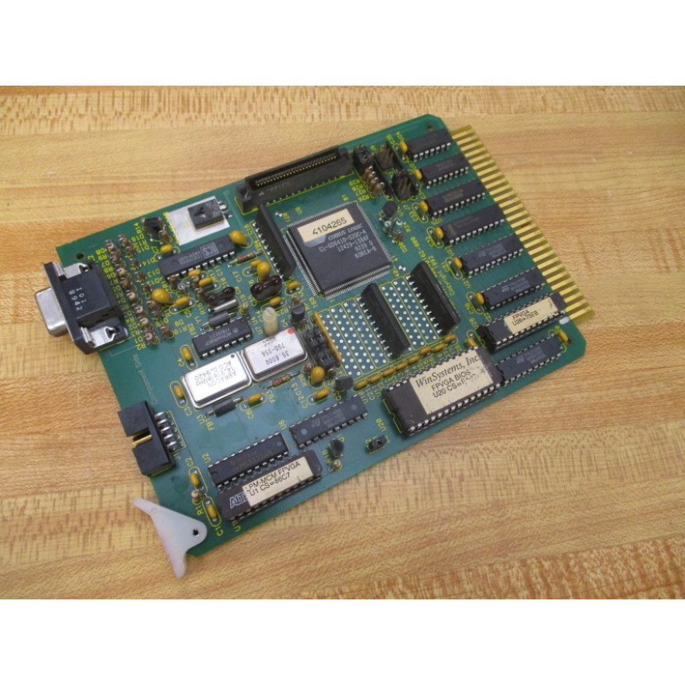 WinSystems 400-0162-000 FPVGA Card 4000162000 - Used WinSystems 400-0162-000 FPVGA Card 4000162000 - Used