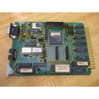 WinSystems 400-0162-000 FPVGA Card 4000162000 - Used