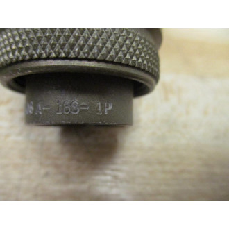 Amphenol Aerospace MS3106A16S-1P Connector 97-3106A16S-1P - New No Box