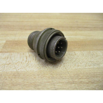 Amphenol Aerospace MS3106A16S-1P Connector 97-3106A16S-1P (Pack of 6) - Used