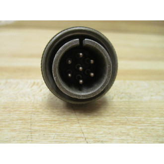 Amphenol Aerospace MS3106A16S-1P Connector 97-3106A16S-1P (Pack of 6) - Used