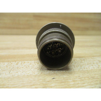 Amphenol Aerospace MS3106A16S-1P Connector 97-3106A16S-1P (Pack of 6) - Used
