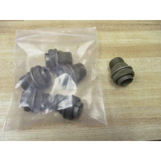 Amphenol Aerospace MS3106A16S-1P Connector 97-3106A16S-1P (Pack of 6) - Used