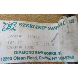Diamond Saw Works Band Saw Blade