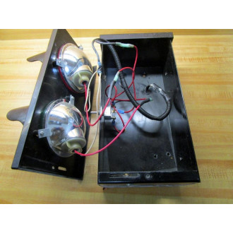 Rite-Hite 7210 Dok Lok Stop Light Bulbs Not Included - Used