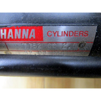 Hanna T752-CC-2.00 32.00-S2A Cylinder T752CC2003200S2A - Used