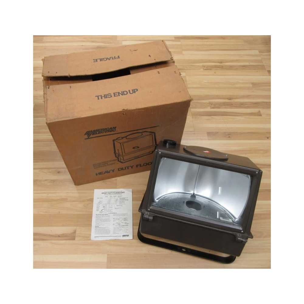American Electric 475-D143 Heavy Duty Flood 475D143 American Electric 475-D143 Heavy Duty Flood 475D143