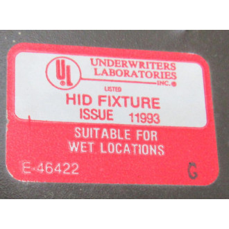 American Electric 475-D143 Heavy Duty Flood 475D143