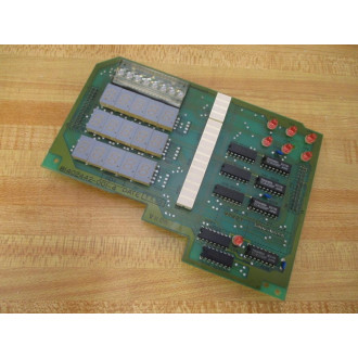 Honeywell 81402442-001-4 Numeric Display Board 814024420014 - Used